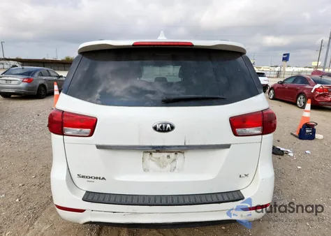 2015 Kia Sedona Lx from USA, damaged, VIN KNDMB5C14F6061905